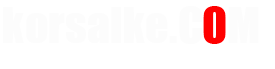 Logo korsalke.COM